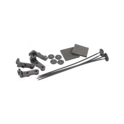 Aeroflow 16" Brushless Electric Fan Mounting Kit