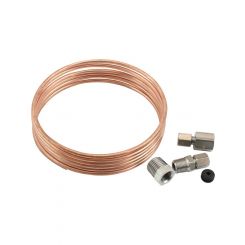 Aeroflow Complete 1/8" Diameter Copper Tubing Kit