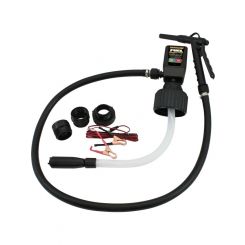 Aeroflow Battery Operated Fluid Transfer Jug Pump Manual Nozzle