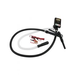 Aeroflow Battery Operated Fluid Transfer Drum Pump Manual Nozzle