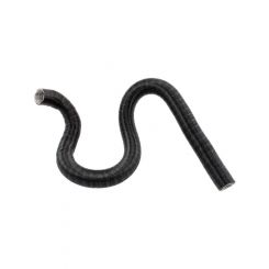 Aeroflow 2" 51.5mm OD. Black Aluminium Flexible Duct 1M