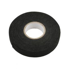 Aeroflow Fleece Tape 19mm Wide x 25 Meter Roll Black