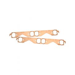 Aeroflow Oval Port Copper Embossed Exhaust Gaskets