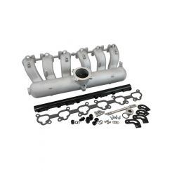Aeroflow Intake Manifold -8ORB Fuel Rails Fits Ford FG Barra