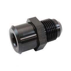 Aeroflow Push In Valve Cover Breather Adapter -10AN Black