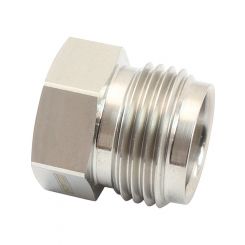 Aeroflow #8 Air Conditioning Male Stainless Steel Weld On Nut