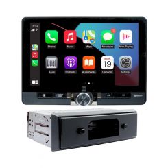 Autometer Dashplay Connected Car Experience Single Din 8 In Android Apple