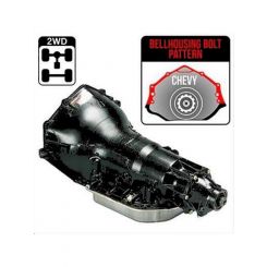 Hughes Performance Street-Strip Transmission Assembly For 67-90 GM TH400
