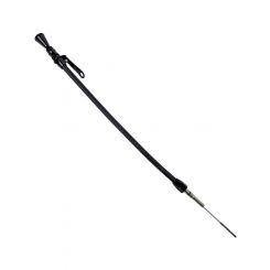 Lokar Anchor-Tight Lock Flex Dipstick Black Fits Ford 302-351C