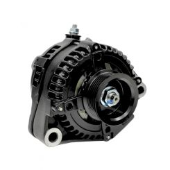 Mechman 170 Amp Racing Alternator Black Fits Toyota Supra 1JZ 2JZ