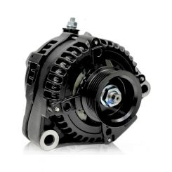 Mechman 240 Amp Racing Alternator Black Fits Toyota Supra 1JZ 2JZ