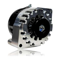 Mechman S Series 170 Amp Racing Alternator Machined Fits Ford 65-85