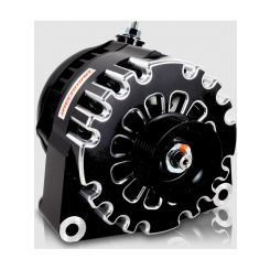Mechman S Series 170 Amp Racing Alternator Black Fits GM LS 1996-06