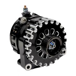 Mechman S Series 240 Amp Racing Alternator Black Fits GM LS 1996-06