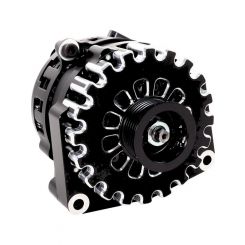 Mechman Elite Series 250 Amp Racing Alternator Blk Fits GM LS 96-06
