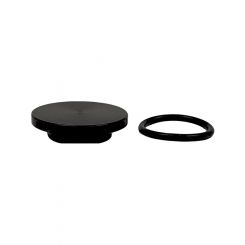 Mechman Pulley Cover Black Fits 6-Groove 46mm Alternator Pulley