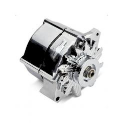 Proform 100 amp 1-Wire GM Alternator Polished Fits SBC BBC
