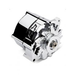 Proform 100 amp 1-Wire GM Alternator Chrome Fits SBC BBC