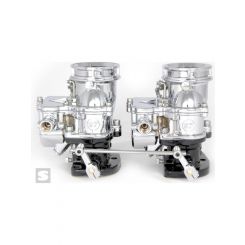 Stromberg Throttle Linkage Chrome TwoStep Two 2-barrel Stromberg Kit