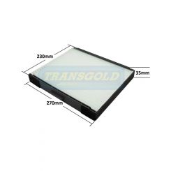 Transgold Cabin Air Filter