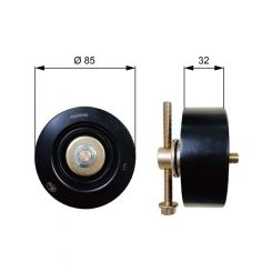 Gates DriveAlign Belt Tensioner