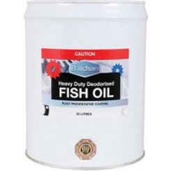Balchan Heavy Duty Deodorised Fish Oil 20L