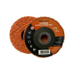 Pacer Supreme Ceramic Clean & Strip Disc 125mm