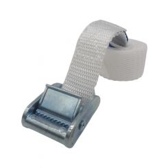 Phoenix Cam Strap Tie Down 1 Metre x 25mm Load Rating 400Kg White