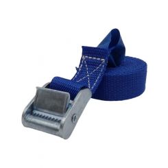 Phoenix Cam Strap Tie Down 2 Metres x 25mm Load Rating 400Kg Blue