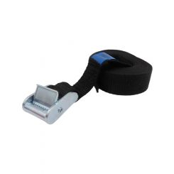 Phoenix Cam Strap Tie Down 3.5 Metres x 25mm Load Rating 400Kg Black