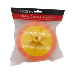 Phoenix Orange Medium Compounding Head General Purpose 150mm x 50mm