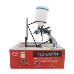 Phoenix General Purpose Spray Gun Kit Triple Setup
