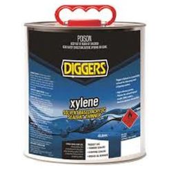 Diggers Xylene Solvent Based Acrylic Sealant Thinner 4L