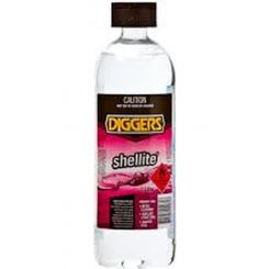 Diggers Shellite Hydrocarbon Solvent Brake Cleaner 1L