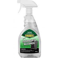 Diggers Isopropyl Alcohol 500ml