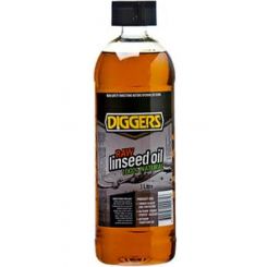 Diggers Raw Linseed Oil Natural Extract 1L
