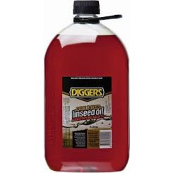 Diggers Pale Boiled Linseed Oil Refined Version 4L