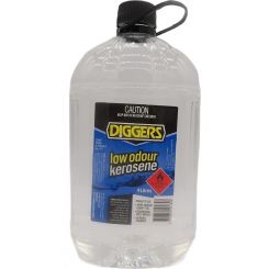 Diggers Low Odour Kerosene 4L