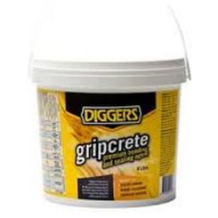 Diggers Gripcrete Versatile Multi Purpose Bonding & Sealing Agent 4L