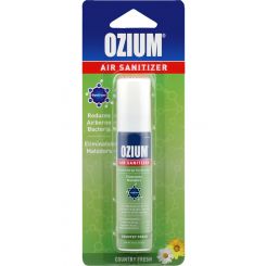 Ozium Air Sanitizer Freshener Country Fresh Scent 0.8oz 22.6g