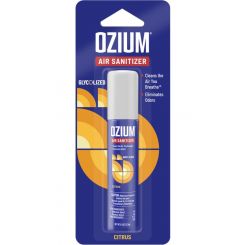 Ozium Air Sanitizer Freshener Citrus Scent 0.8oz 22.6g