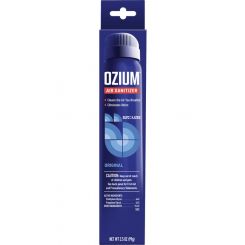 Ozium Air Sanitizer Freshener Original Scent 3.5oz 99g