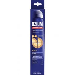 Ozium Air Sanitizer Freshener Vanilla Scent 3.5oz 99g