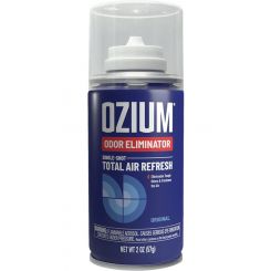 Ozium Odour Eliminator Single Shot Total Air Refresh Original Scent 2oz