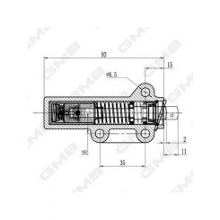 GMB Premium Hydraulic Auto Tensioner