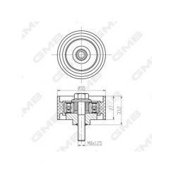 GMB Premium Pulley