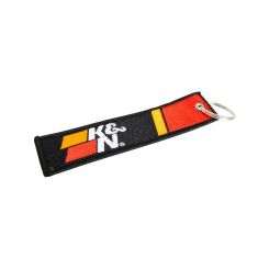 K&N Fabric Key Chain Embroidered with 2 Sided Imprint