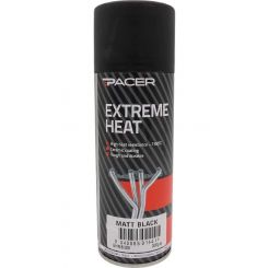 Pacer Extreme Heat Matt Black