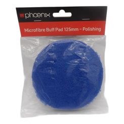 Phoenix Microfibre Buff Pad 125mm Polishing