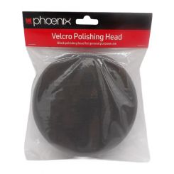 Phoenix Velcro Black Polishing Head 150mm x 30mm